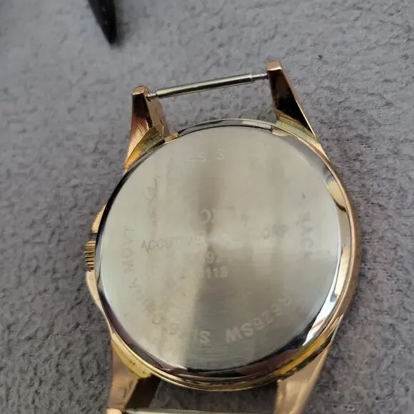 XOXO Analog Watch Rose Gold Crystal Bezel Interchangeable Bands 7PC - Picture 5 of 10